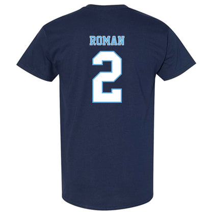 San Diego - NCAA Men's Soccer : Michael Roman - T-Shirt-1