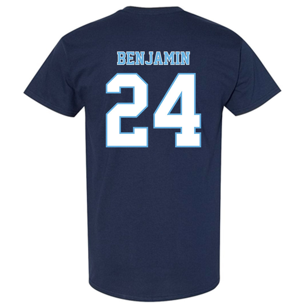 San Diego - NCAA Men's Basketball : Brandon Benjamin - T-Shirt-1