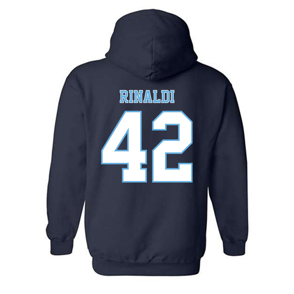 San Diego - NCAA Football : Reiss Rinaldi - Hooded Sweatshirt-1