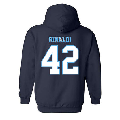 San Diego - NCAA Football : Reiss Rinaldi - Hooded Sweatshirt-1