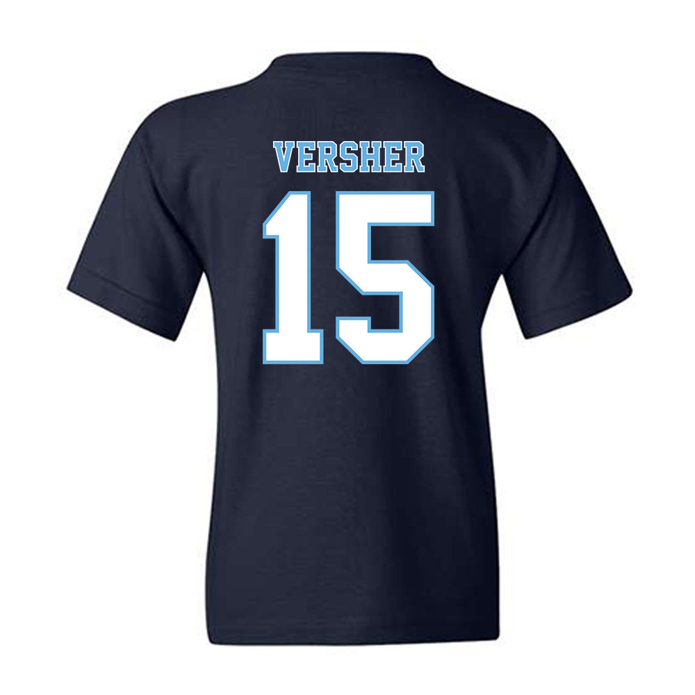 San Diego - NCAA Men's Basketball : Caleb Versher - Youth T-Shirt-1