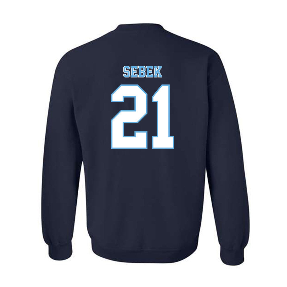 San Diego - NCAA Baseball : Caleb Sebek - Crewneck Sweatshirt-1