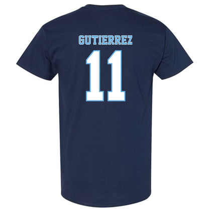 San Diego - NCAA Baseball : Diego Gutierrez - T-Shirt-1