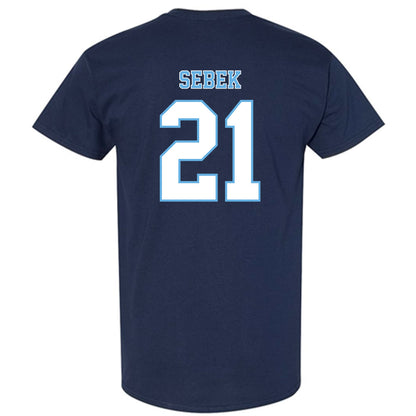 San Diego - NCAA Baseball : Caleb Sebek - T-Shirt-1