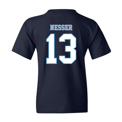 San Diego - NCAA Women's Soccer : Brianna Nesser - Youth T-Shirt-1