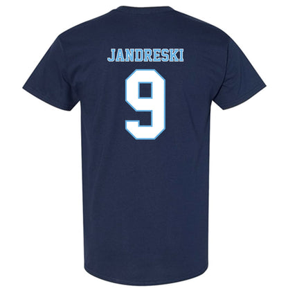 San Diego - NCAA Women's Soccer : Olivia Jandreski - T-Shirt-1