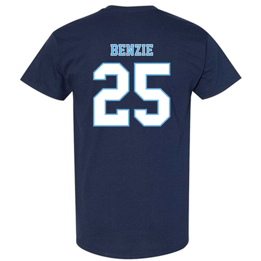 San Diego - NCAA Football : Nathan Benzie - T-Shirt-1