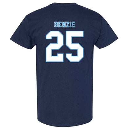 San Diego - NCAA Football : Nathan Benzie - T-Shirt-1