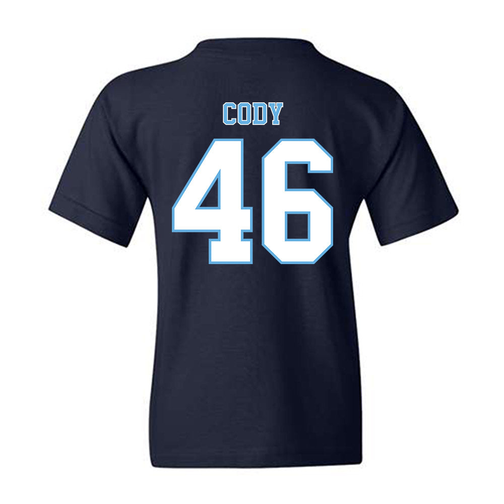 San Diego - NCAA Baseball : Hayden Cody - Youth T-Shirt-1
