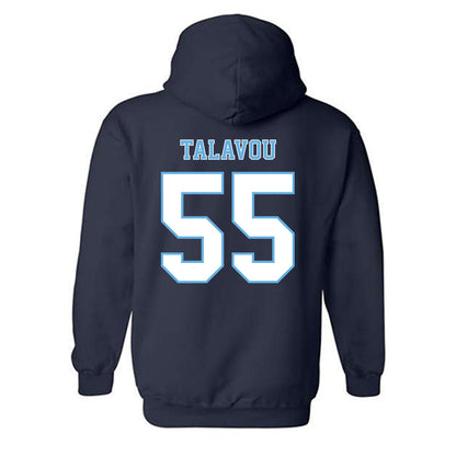 San Diego - NCAA Football : Maicah Talavou - Hooded Sweatshirt-1