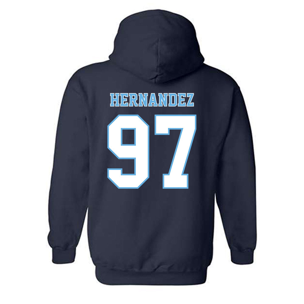 San Diego - NCAA Football : Diezel Hernandez - Hooded Sweatshirt-1