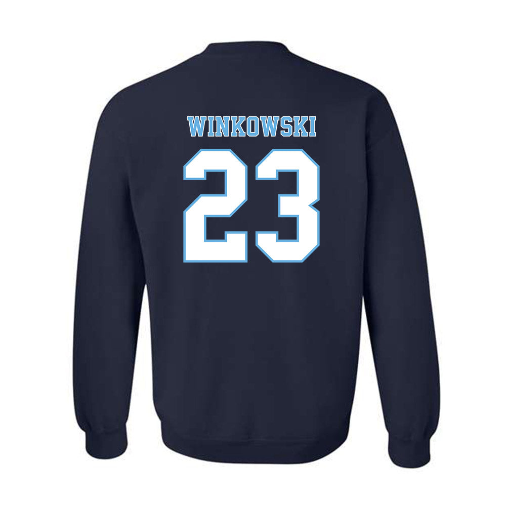 San Diego - NCAA Men's Basketball : Piotr Winkowski - Crewneck Sweatshirt-1