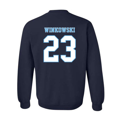 San Diego - NCAA Men's Basketball : Piotr Winkowski - Crewneck Sweatshirt-1