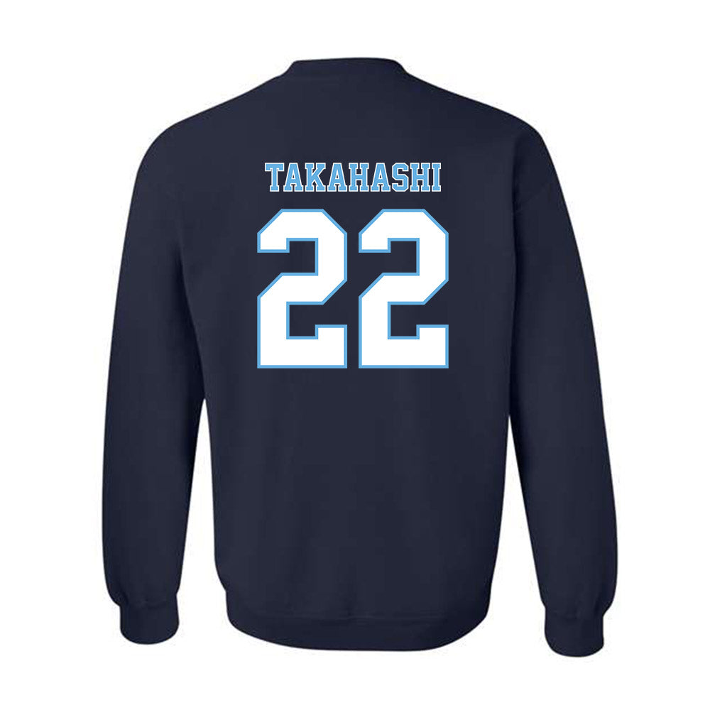 San Diego - NCAA Football : Yosei Takahashi - Crewneck Sweatshirt-1