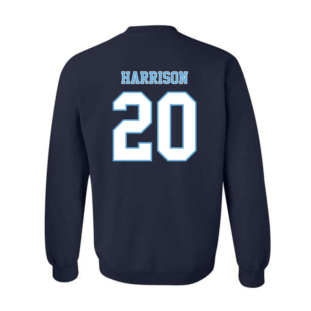 San Diego - NCAA Football : Ian Harrison - Crewneck Sweatshirt-1