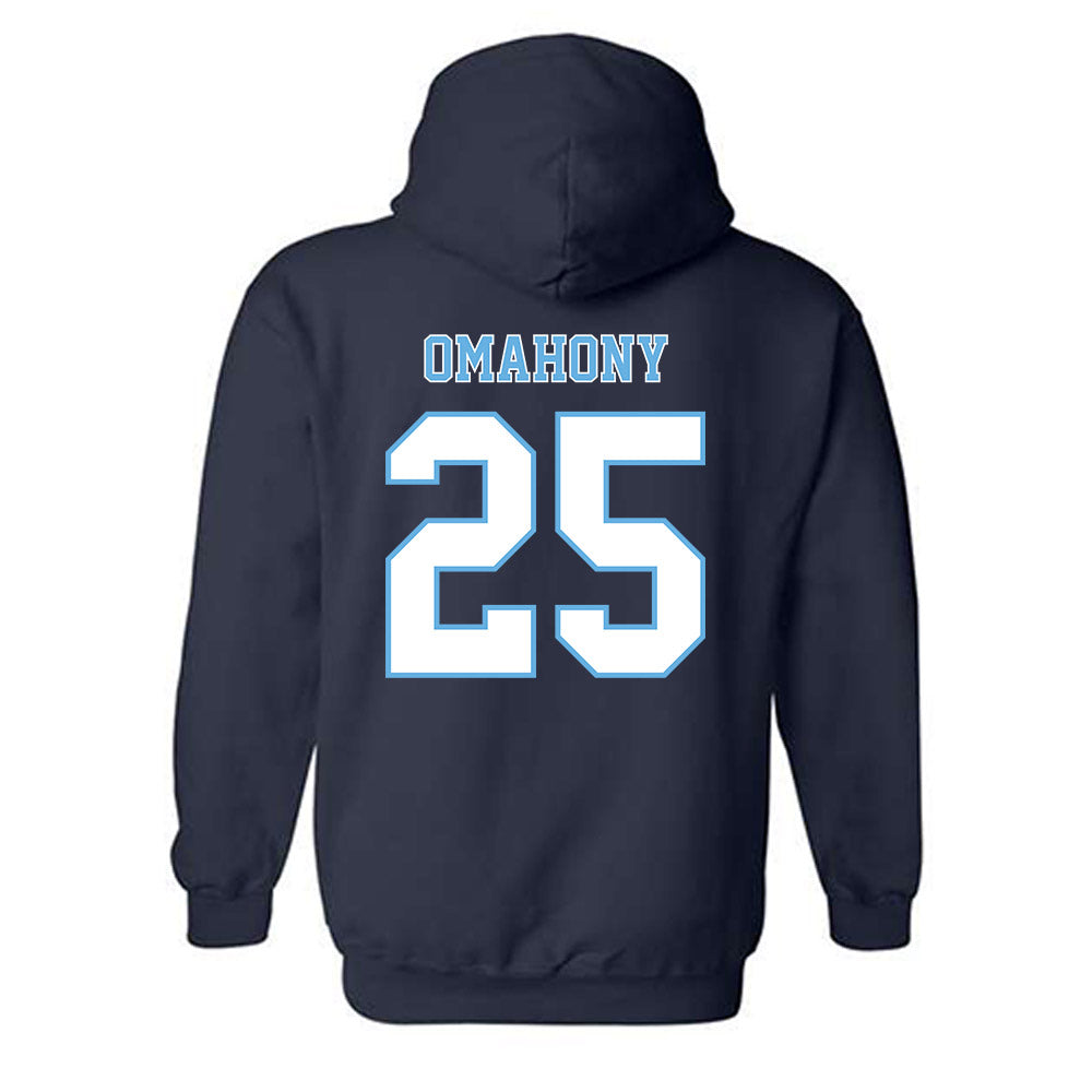 San Diego - NCAA Men's Soccer : Finley Omahony - Hooded Sweatshirt-1