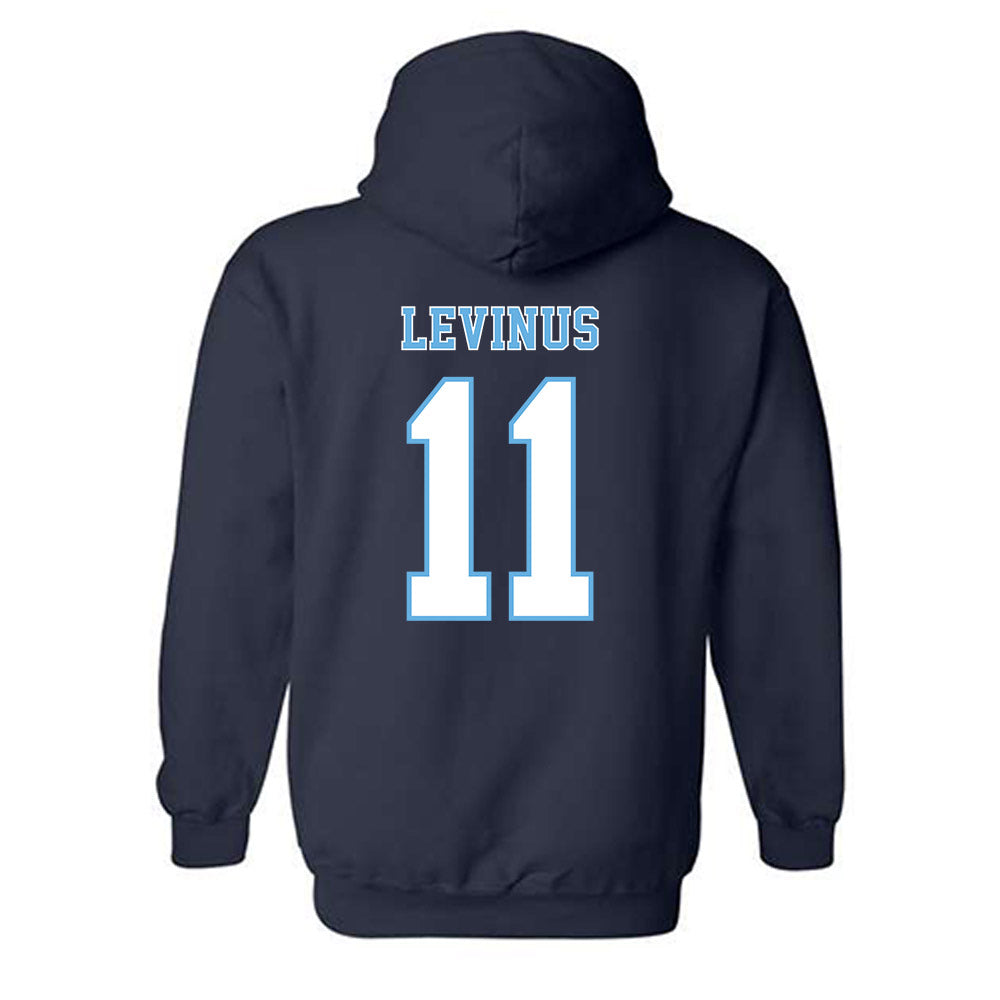 San Diego - NCAA Football : Charlie LeVinus - Hooded Sweatshirt-1