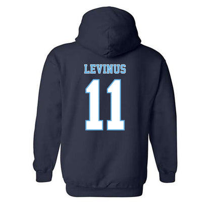 San Diego - NCAA Football : Charlie LeVinus - Hooded Sweatshirt-1