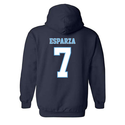 San Diego - NCAA Softball : Liliana Esparza - Hooded Sweatshirt-1