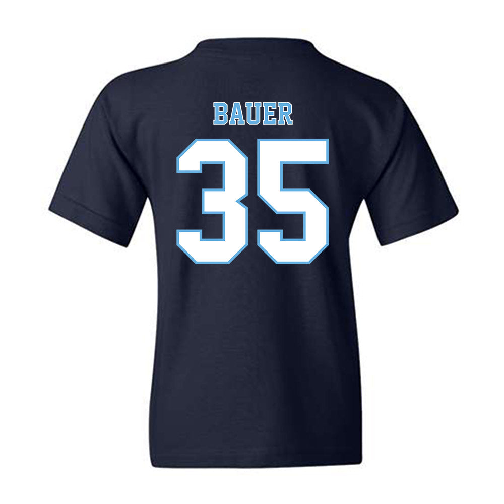 San Diego - NCAA Men's Soccer : Mathias Bauer - Youth T-Shirt-1