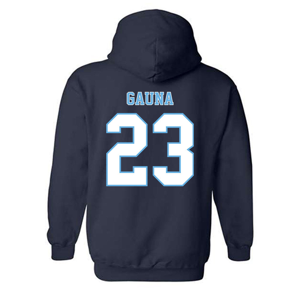 San Diego - NCAA Baseball : Andrew Gauna - Hooded Sweatshirt-1