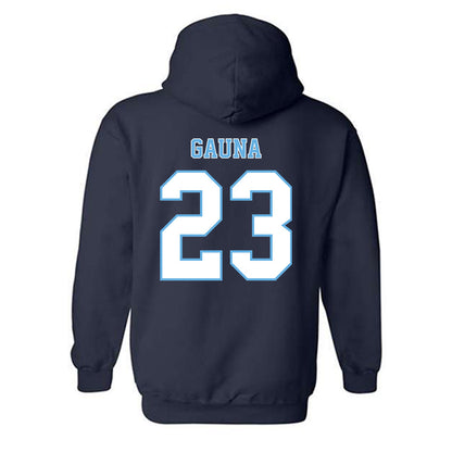 San Diego - NCAA Baseball : Andrew Gauna - Hooded Sweatshirt-1