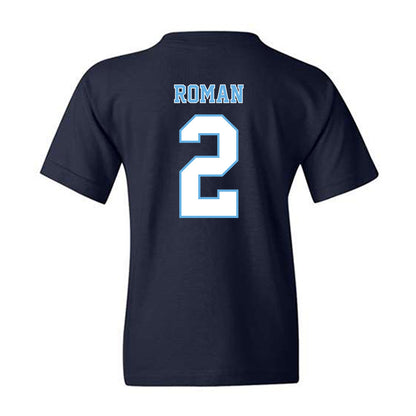 San Diego - NCAA Men's Soccer : Michael Roman - Youth T-Shirt-1