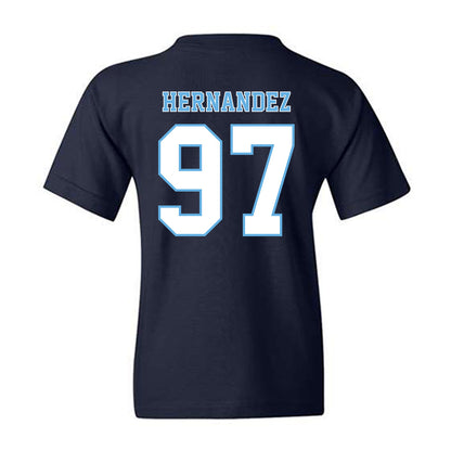 San Diego - NCAA Football : Diezel Hernandez - Youth T-Shirt-1