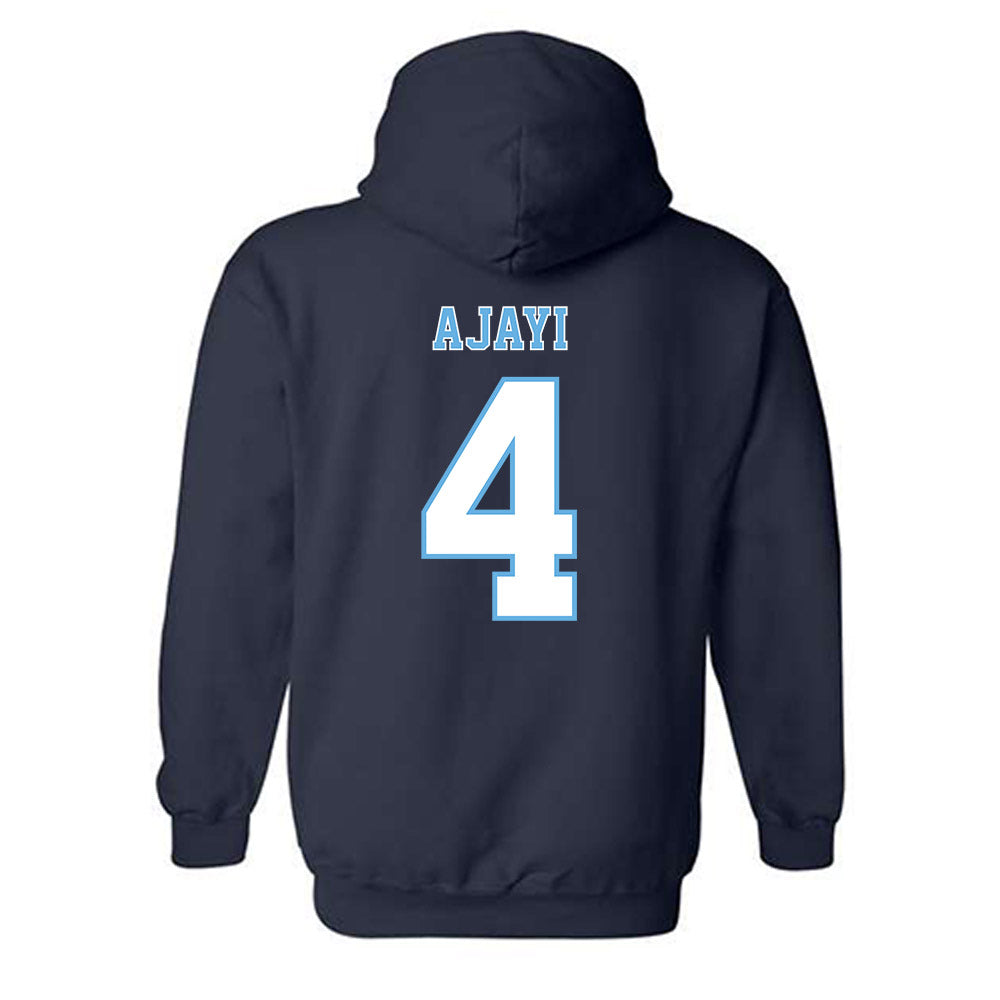 San Diego - NCAA Women's Basketball : Jessica Ajayi - Hooded Sweatshirt-1