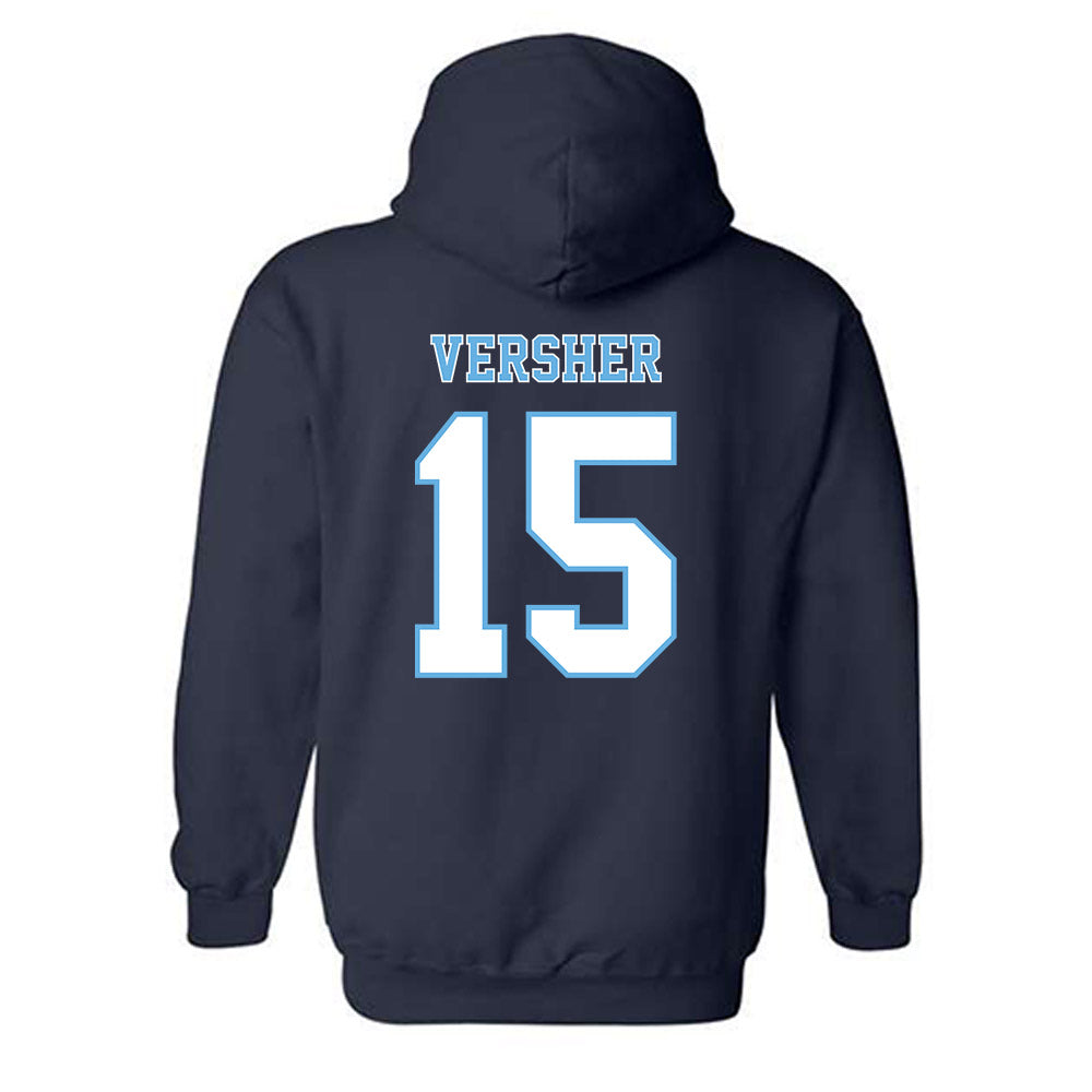 San Diego - NCAA Men's Basketball : Caleb Versher - Hooded Sweatshirt-1