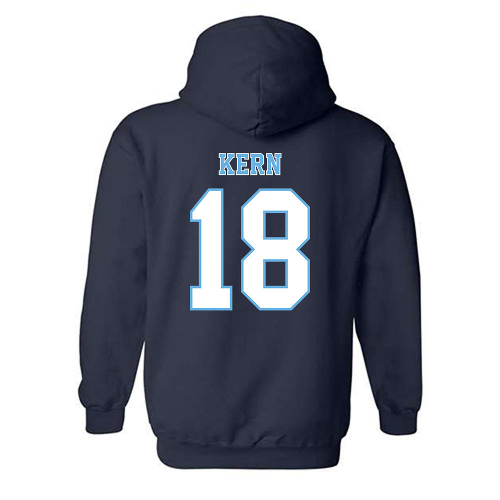 San Diego - NCAA Baseball : Tanner Kern - Hooded Sweatshirt-1