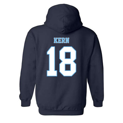 San Diego - NCAA Baseball : Tanner Kern - Hooded Sweatshirt-1
