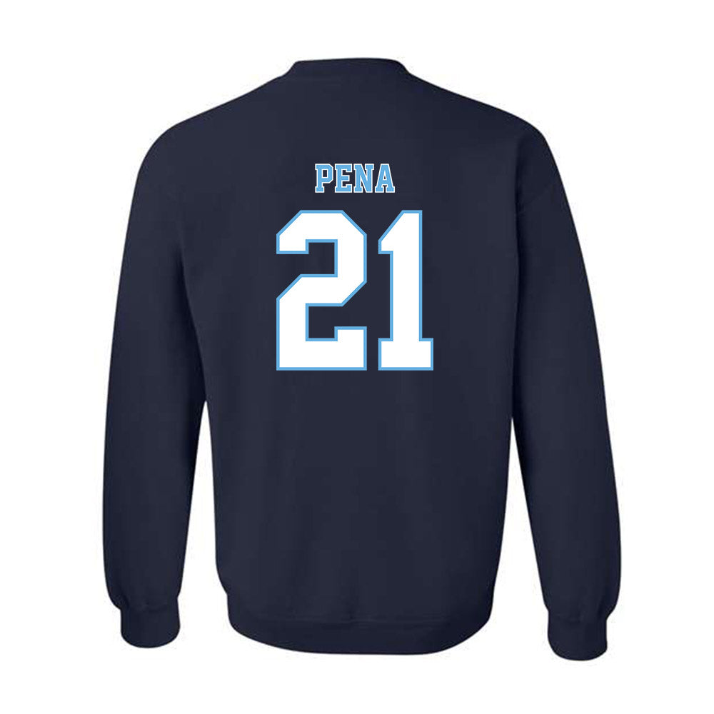 San Diego - NCAA Men's Soccer : Kevin Pena - Crewneck Sweatshirt-1