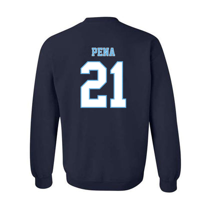 San Diego - NCAA Men's Soccer : Kevin Pena - Crewneck Sweatshirt-1