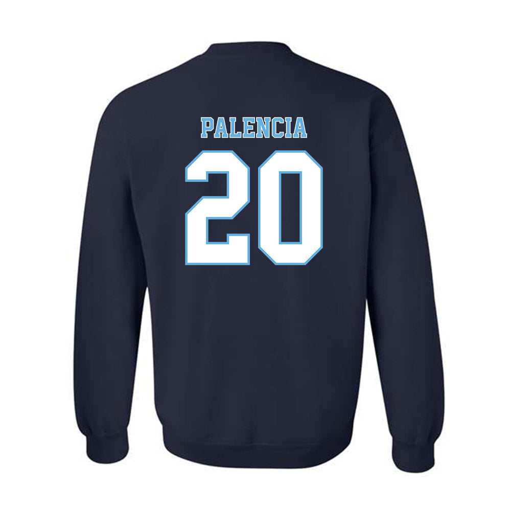San Diego - NCAA Baseball : Fernando Palencia - Crewneck Sweatshirt-1