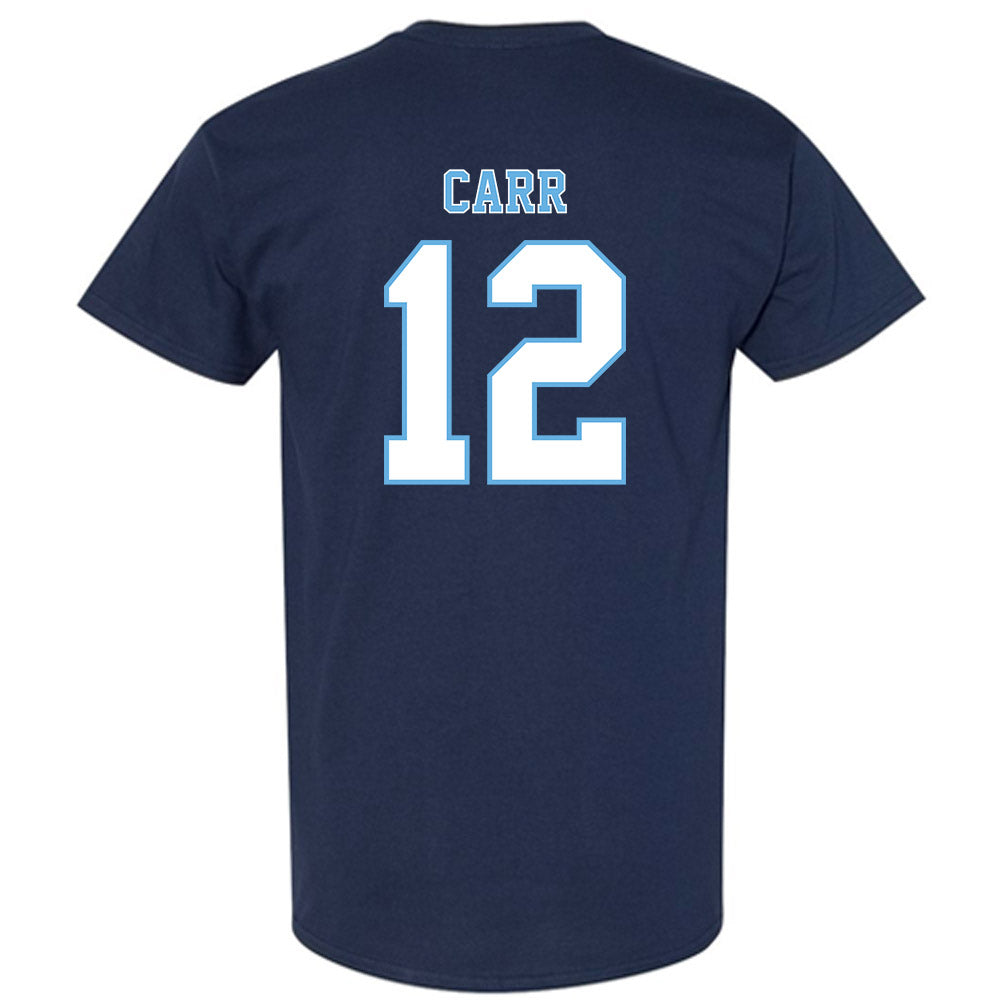 San Diego - NCAA Women's Basketball : Erica Carr - T-Shirt-1