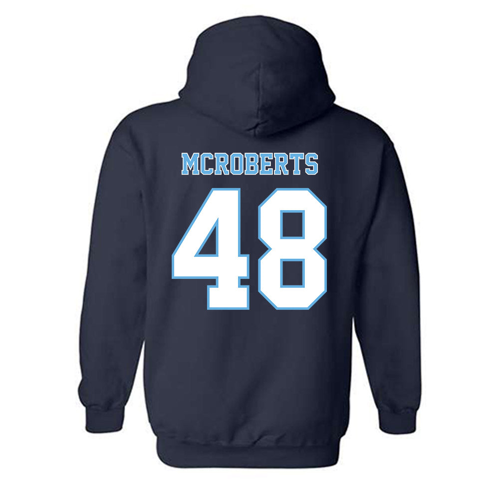 San Diego - NCAA Baseball : Chaz McRoberts - Hooded Sweatshirt-1