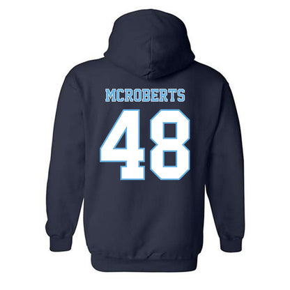 San Diego - NCAA Baseball : Chaz McRoberts - Hooded Sweatshirt-1