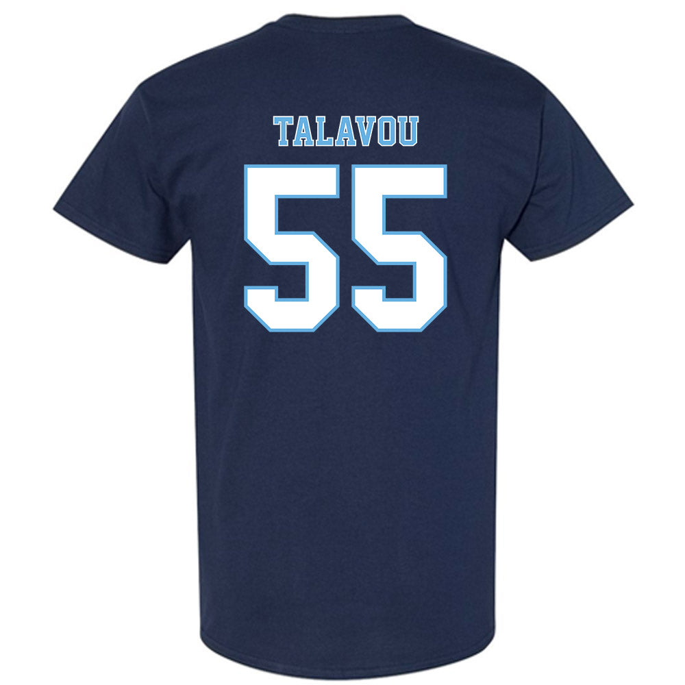 San Diego - NCAA Football : Maicah Talavou - T-Shirt-1