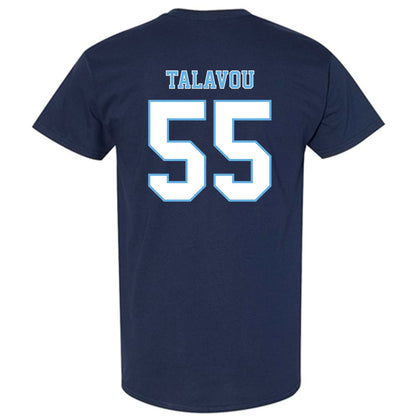 San Diego - NCAA Football : Maicah Talavou - T-Shirt-1