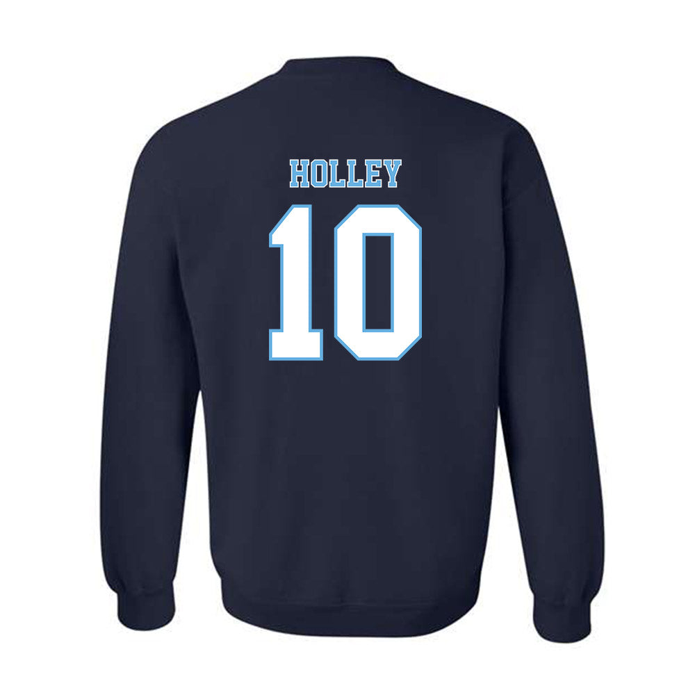 San Diego - NCAA Women's Basketball : Helen Holley - Crewneck Sweatshirt-1