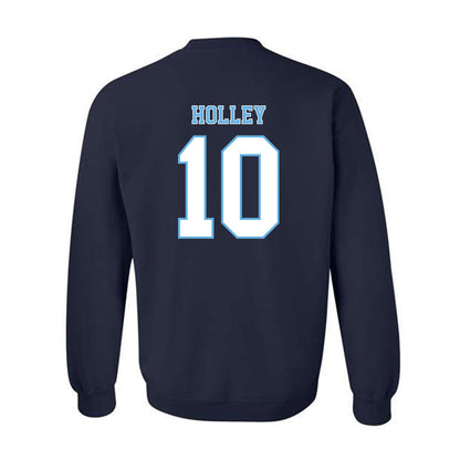San Diego - NCAA Women's Basketball : Helen Holley - Crewneck Sweatshirt-1