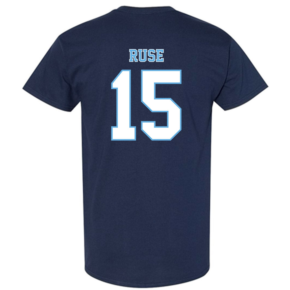 San Diego - NCAA Women's Basketball : Eva Ruse - T-Shirt-1