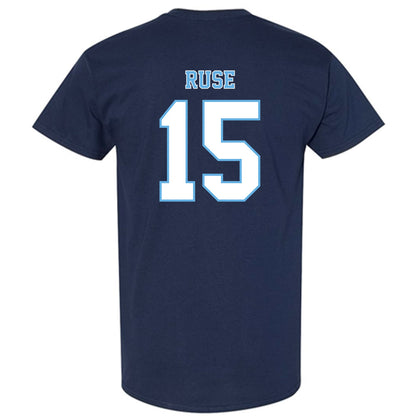 San Diego - NCAA Women's Basketball : Eva Ruse - T-Shirt-1