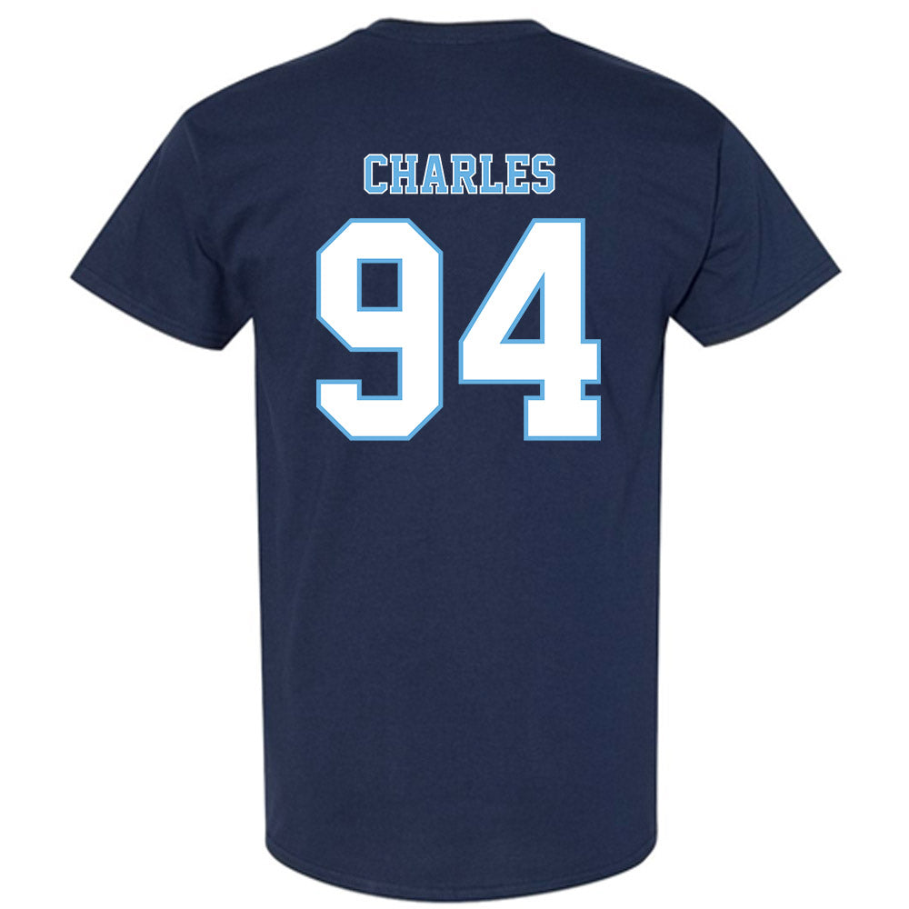 San Diego - NCAA Football : Mason Charles - T-Shirt-1