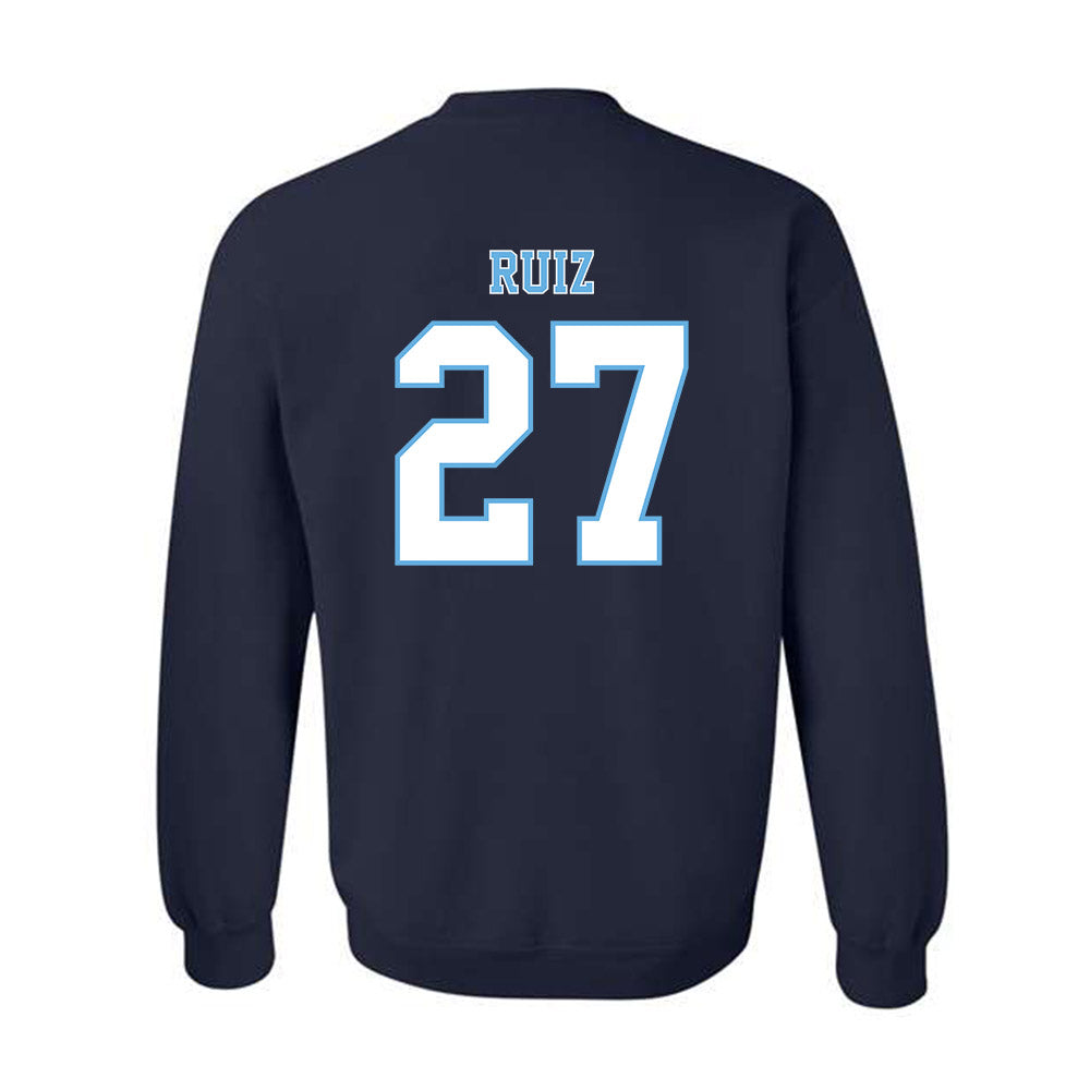 San Diego - NCAA Softball : Carly Ruiz - Crewneck Sweatshirt-1