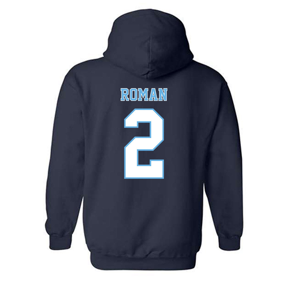 San Diego - NCAA Men's Soccer : Michael Roman - Hooded Sweatshirt-1