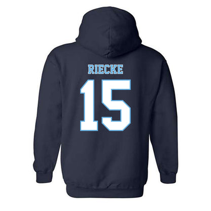 San Diego - NCAA Men's Soccer : Owen Riecke - Hooded Sweatshirt-1