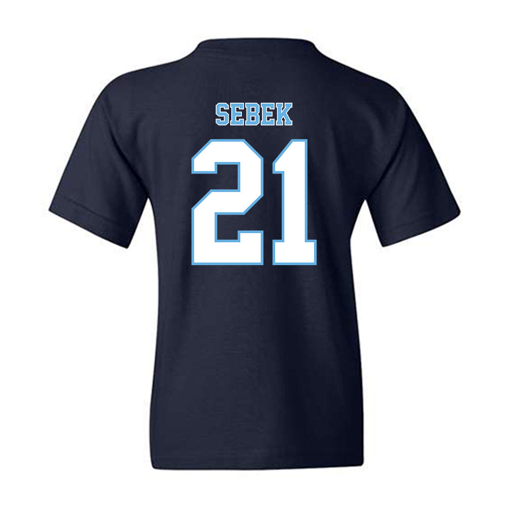 San Diego - NCAA Baseball : Caleb Sebek - Youth T-Shirt-1