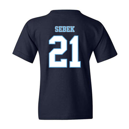 San Diego - NCAA Baseball : Caleb Sebek - Youth T-Shirt-1